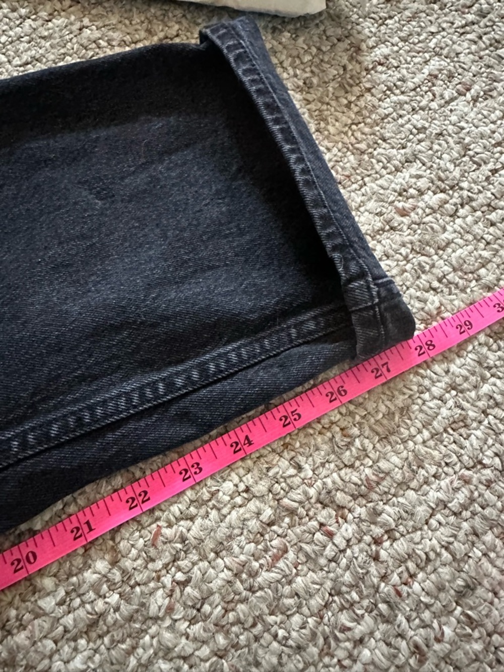 A&F Jeans - The Dad High Rise - Size 31 - Size 12 - Picture 10 of 13